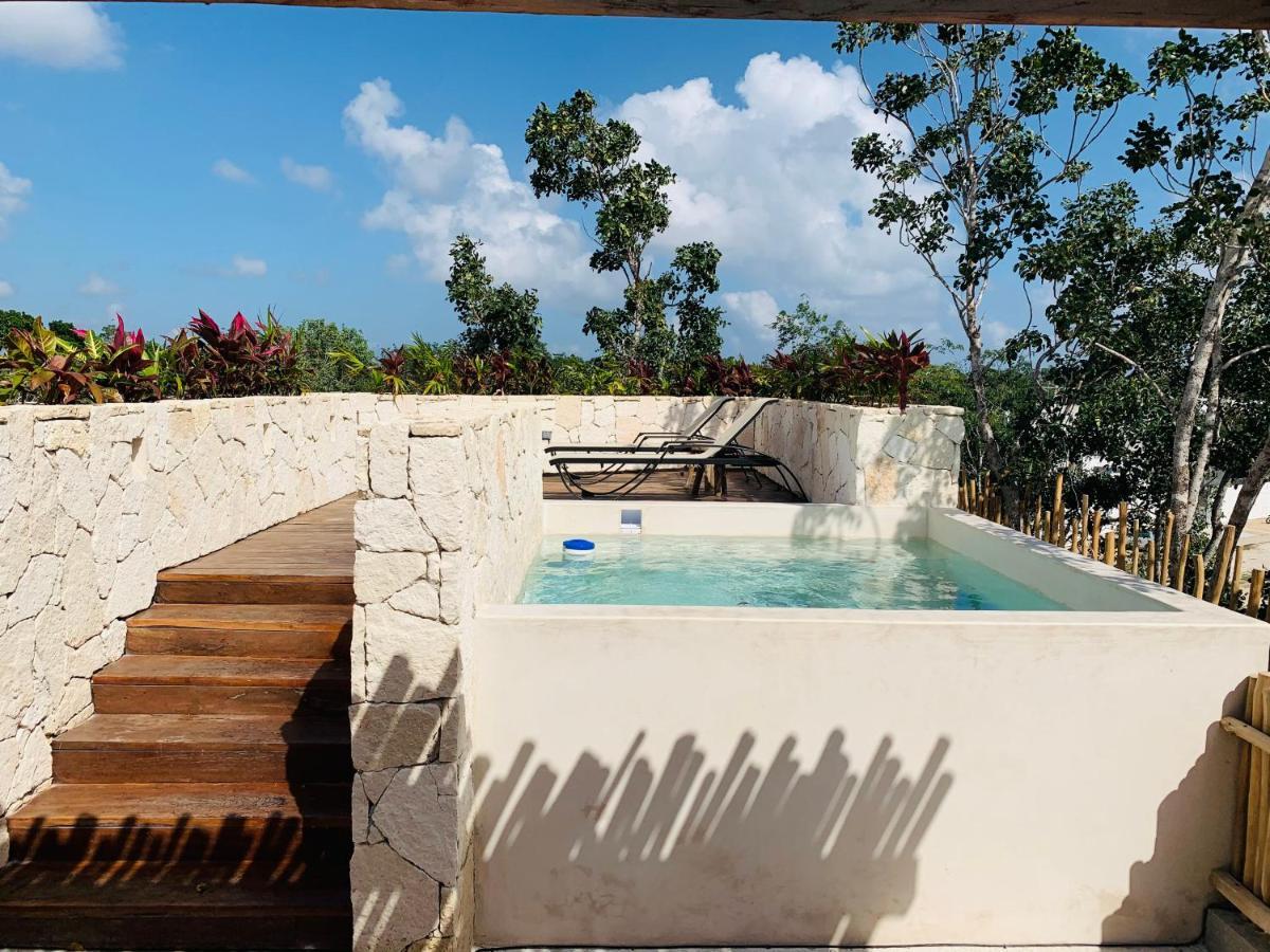 Vida Boho Apart 16 With Special Fee To Access Hotel Bardo Tulum Exterior photo