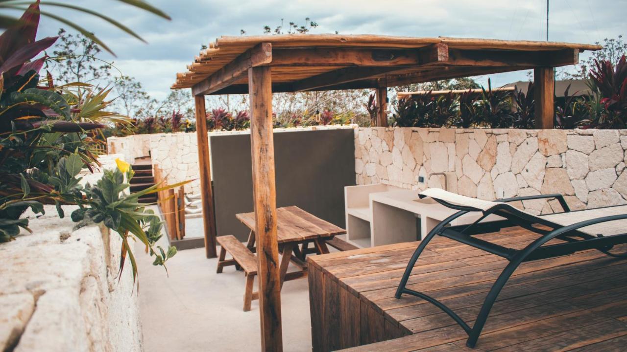 Vida Boho Apart 16 With Special Fee To Access Hotel Bardo Tulum Exterior photo