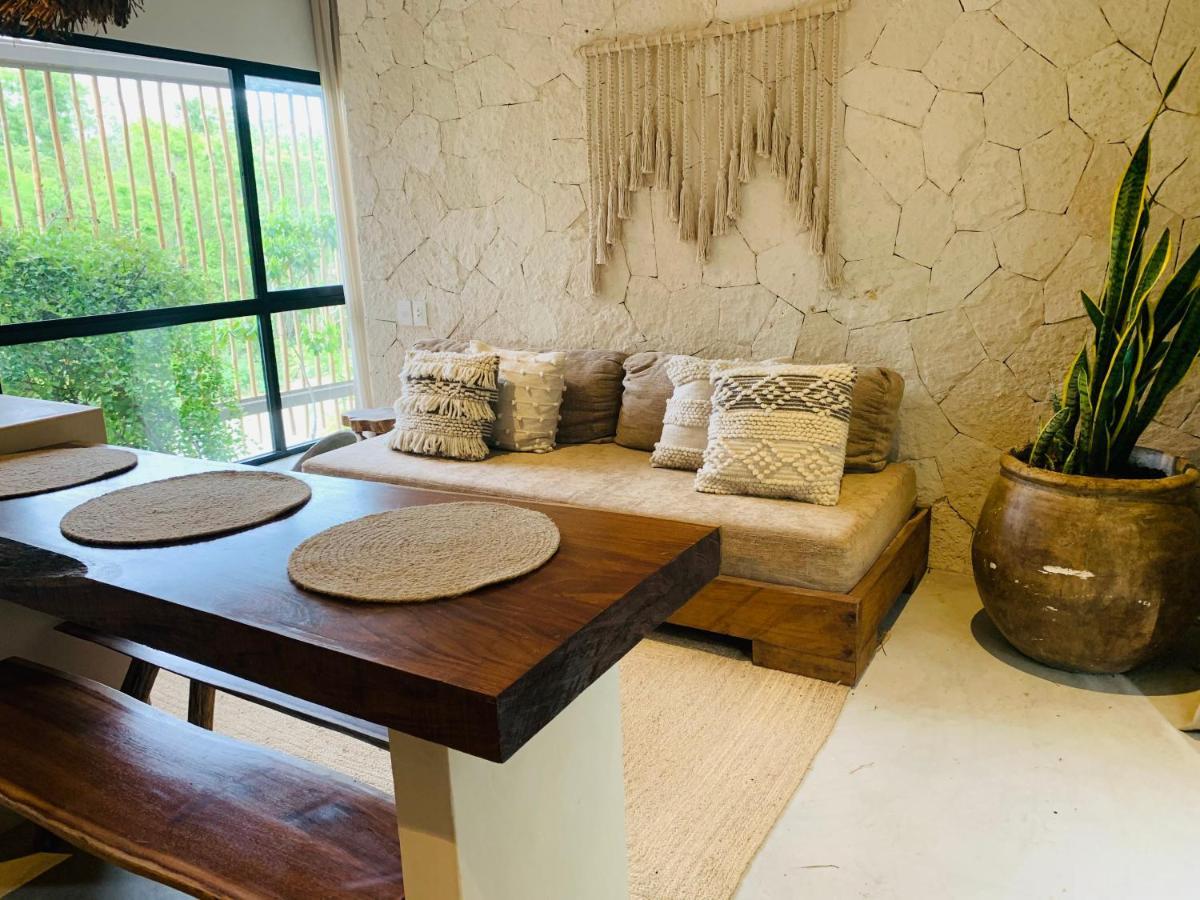 Vida Boho Apart 16 With Special Fee To Access Hotel Bardo Tulum Exterior photo